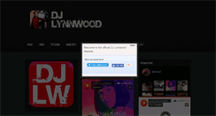 Desktop Screenshot of djlynnwood.com